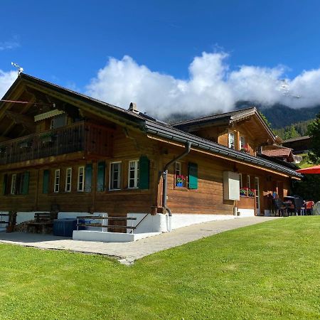 Chalet Herrschaft Grindelwald Eksteriør bilde