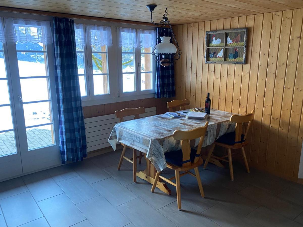 Chalet Herrschaft Grindelwald Eksteriør bilde
