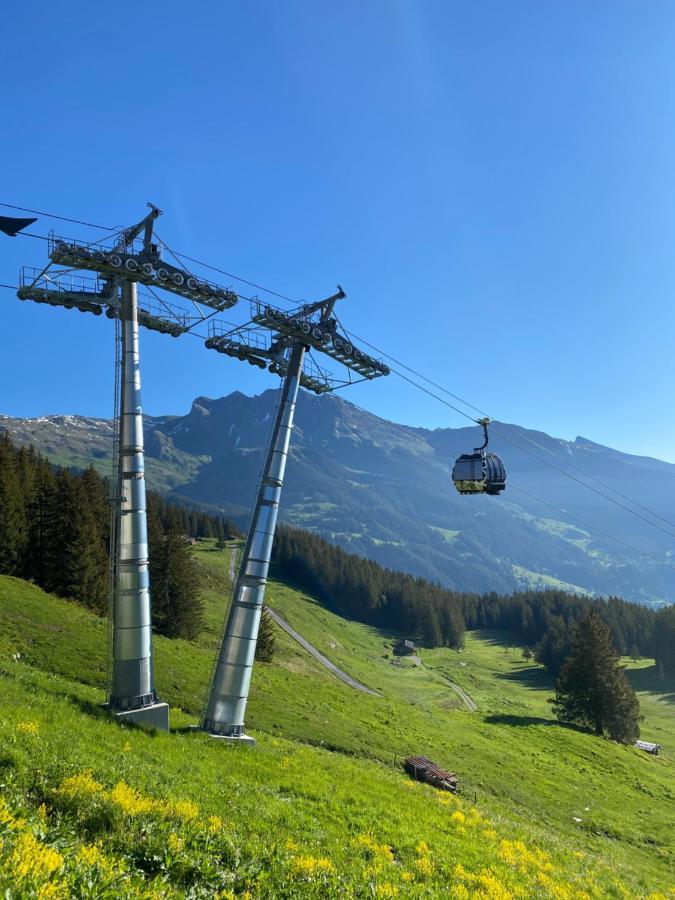Chalet Herrschaft Grindelwald Eksteriør bilde