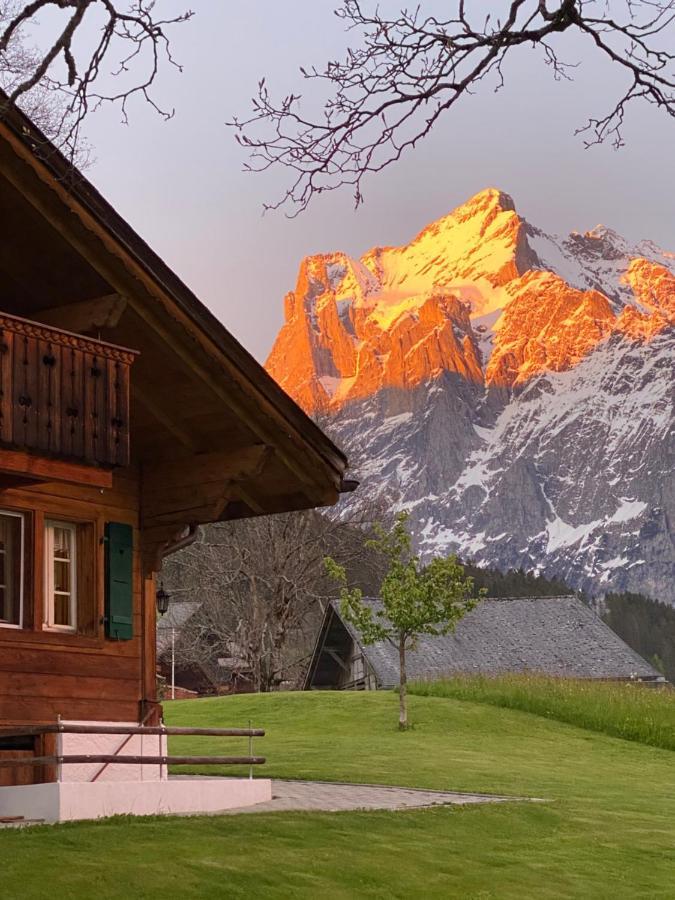 Chalet Herrschaft Grindelwald Eksteriør bilde