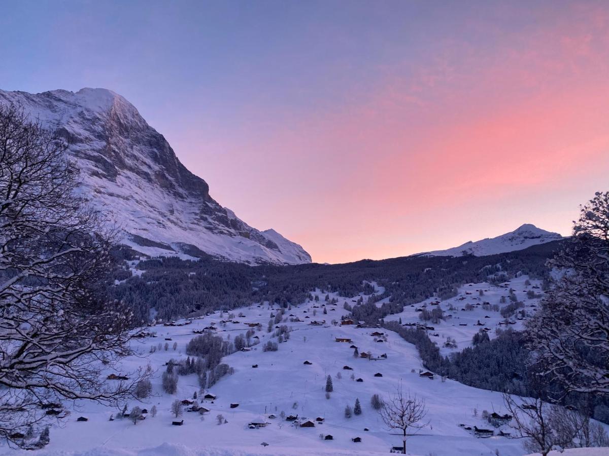Chalet Herrschaft Grindelwald Eksteriør bilde