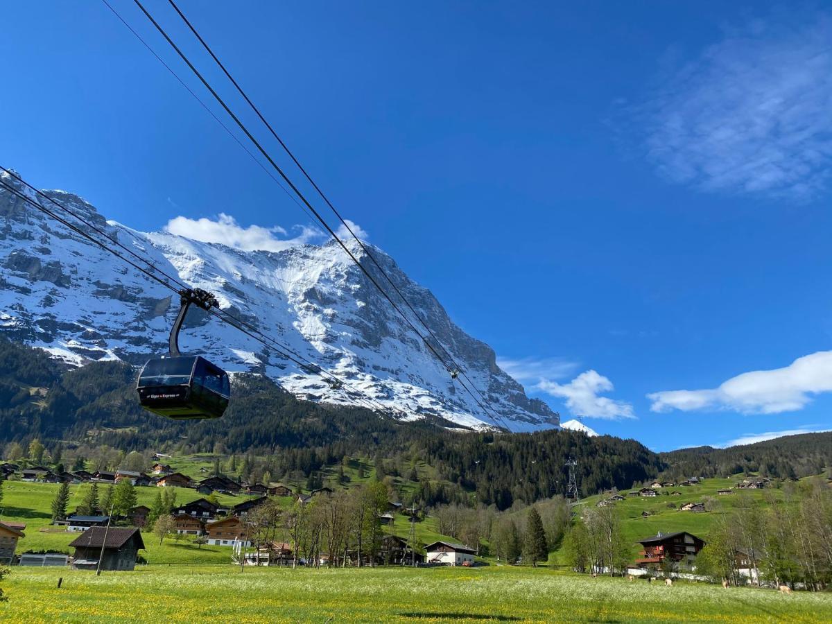 Chalet Herrschaft Grindelwald Eksteriør bilde