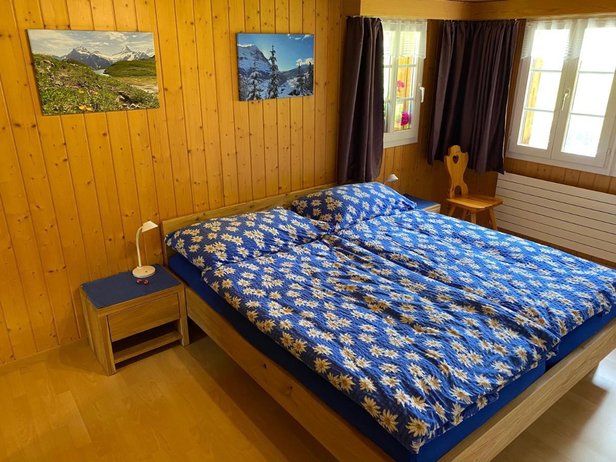 Chalet Herrschaft Grindelwald Eksteriør bilde