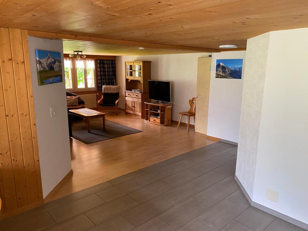 Chalet Herrschaft Grindelwald Eksteriør bilde