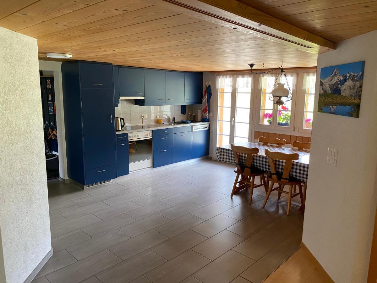 Chalet Herrschaft Grindelwald Eksteriør bilde