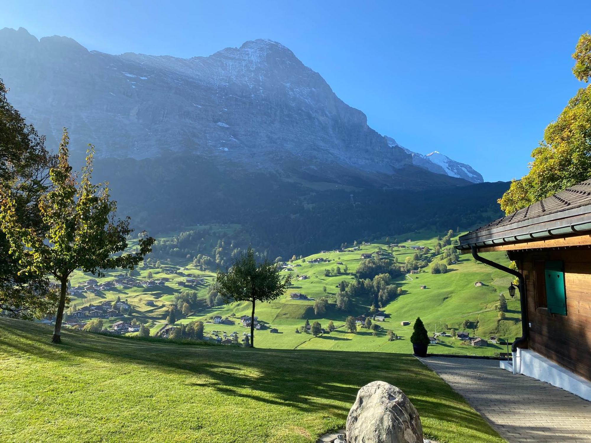 Chalet Herrschaft Grindelwald Eksteriør bilde