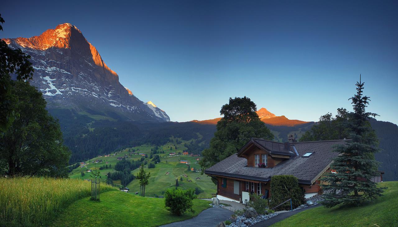 Chalet Herrschaft Grindelwald Eksteriør bilde