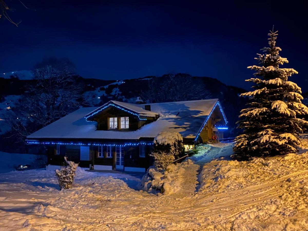 Chalet Herrschaft Grindelwald Eksteriør bilde
