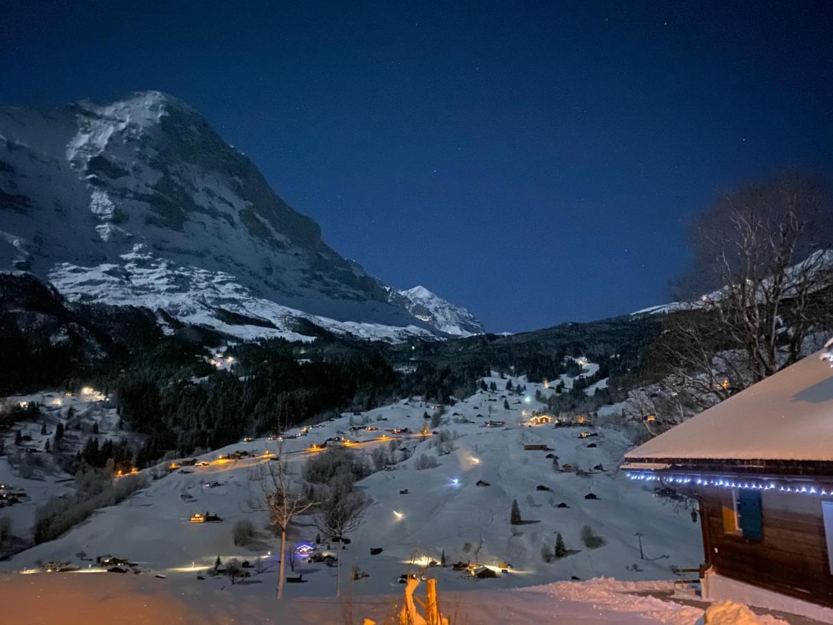 Chalet Herrschaft Grindelwald Eksteriør bilde