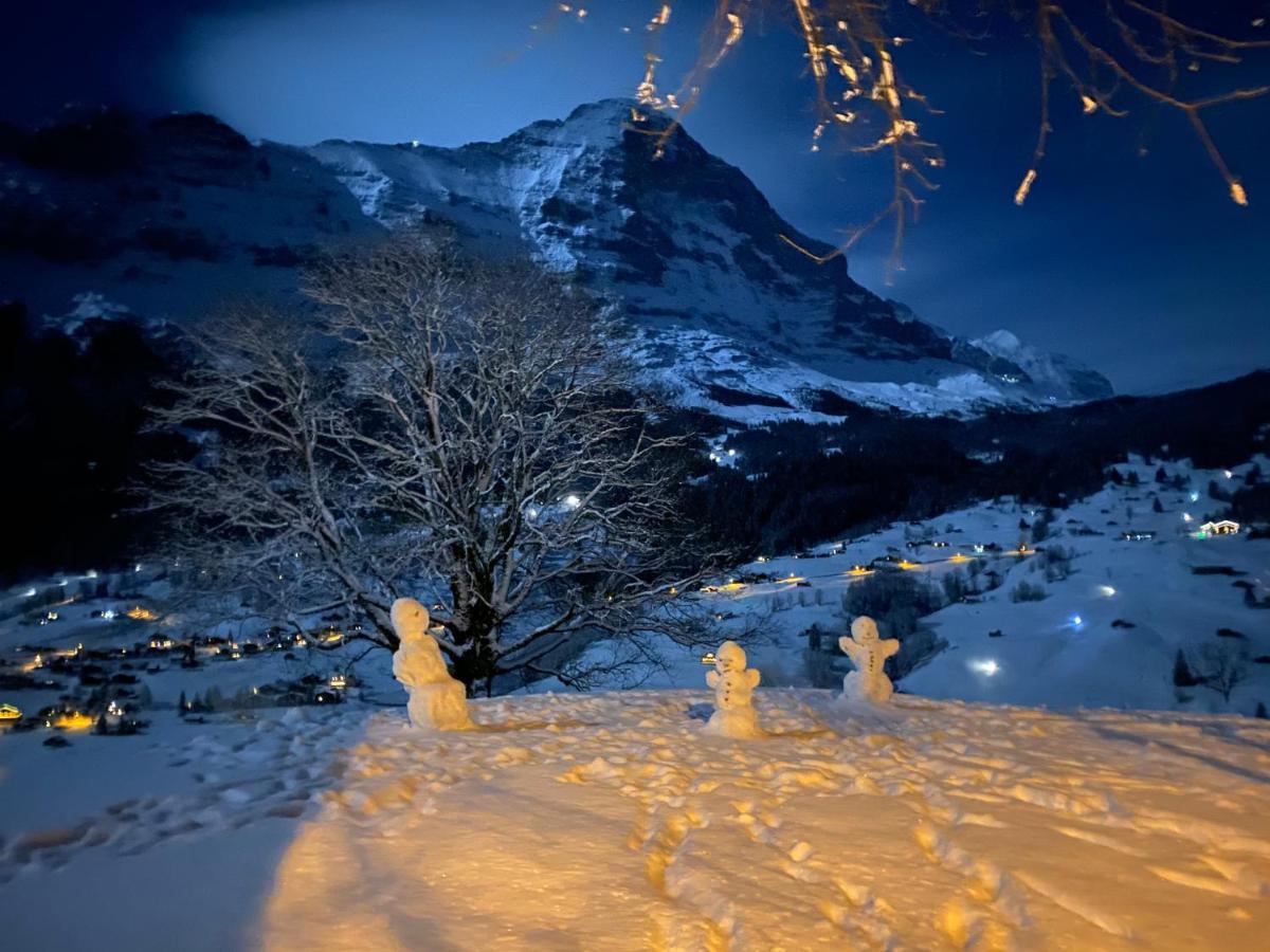 Chalet Herrschaft Grindelwald Eksteriør bilde